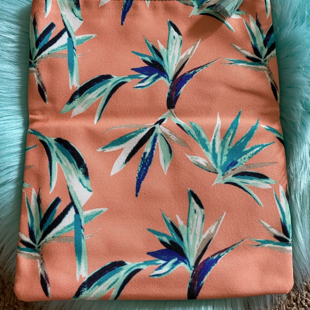NEW Rachel Pally Leather Clutch